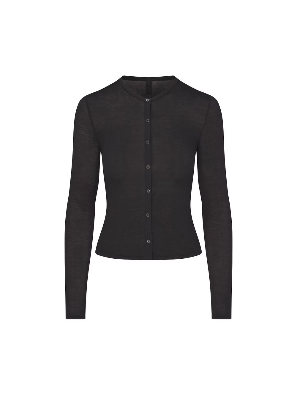 Skims sheer modal cardigan